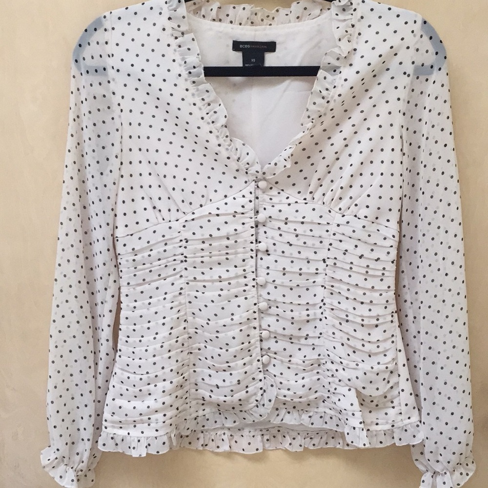 BCBGMaxAzria Blouse